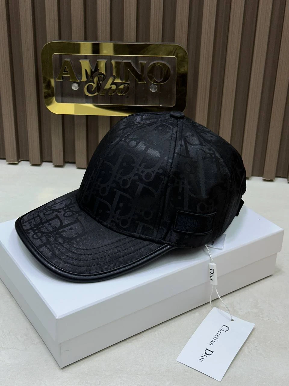 DIOR LUX BLACK