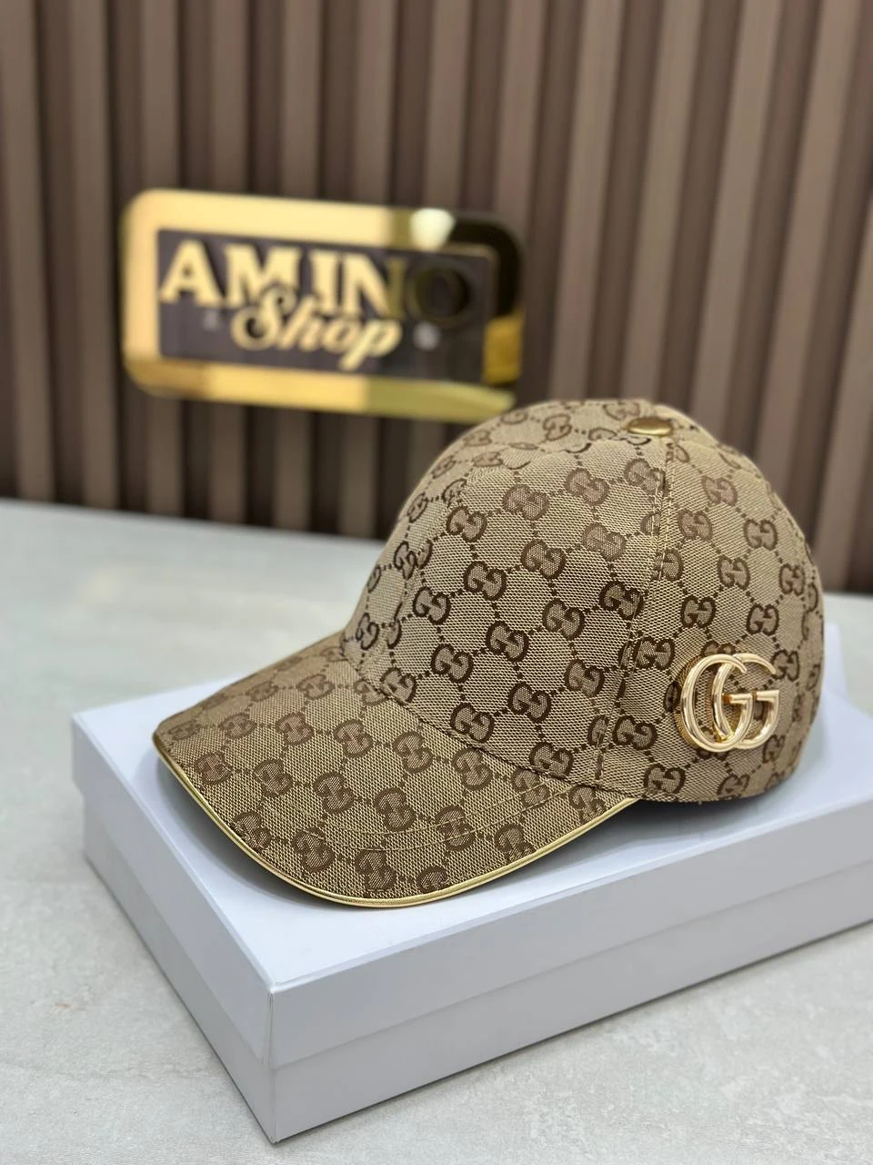Casquette gg GOLD